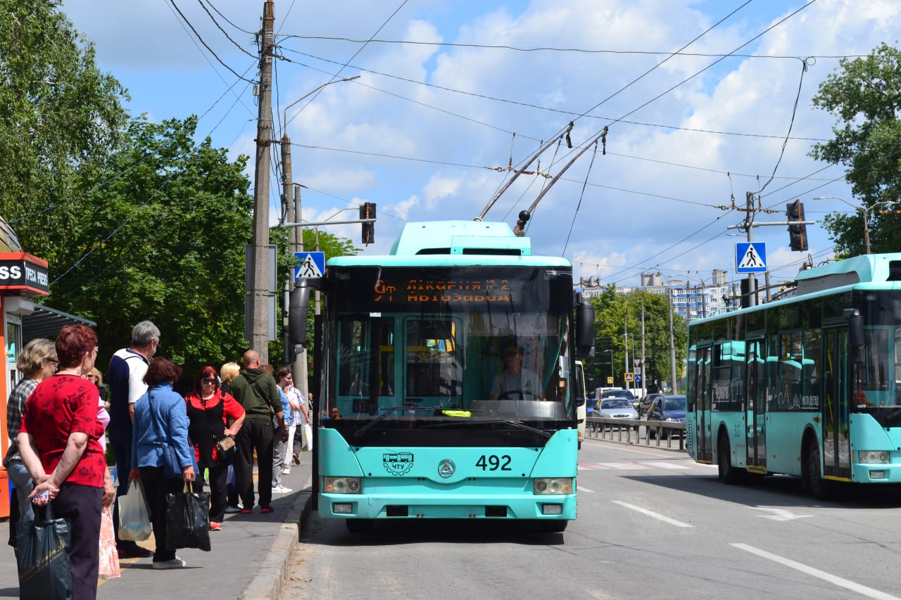 Чернигов, Еталон Т12110 «Барвінок» № 492