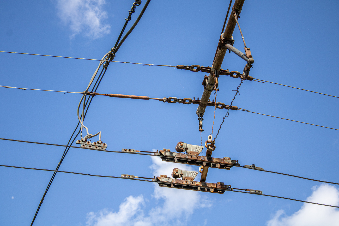 Великий Новгород — Линии и инфраструктура