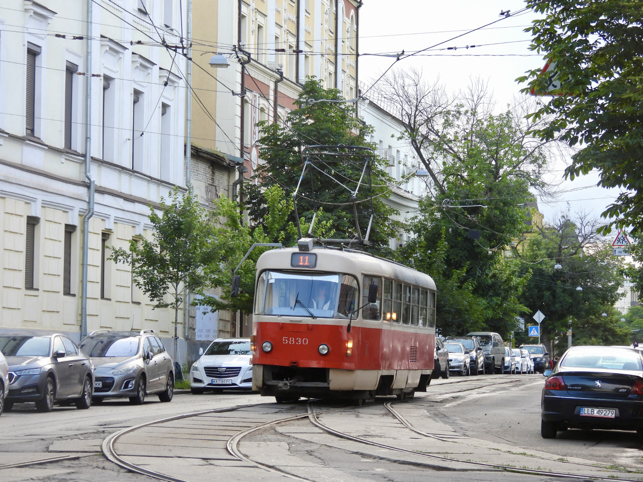 Kijów, Tatra T3SUCS Nr 5830