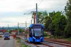 Szaratov, 71-911EM “Lvyonok” # 1026; Szaratov — Reconstruction of the tram network as part of the implementation of the high—speed tram project — route No. 6