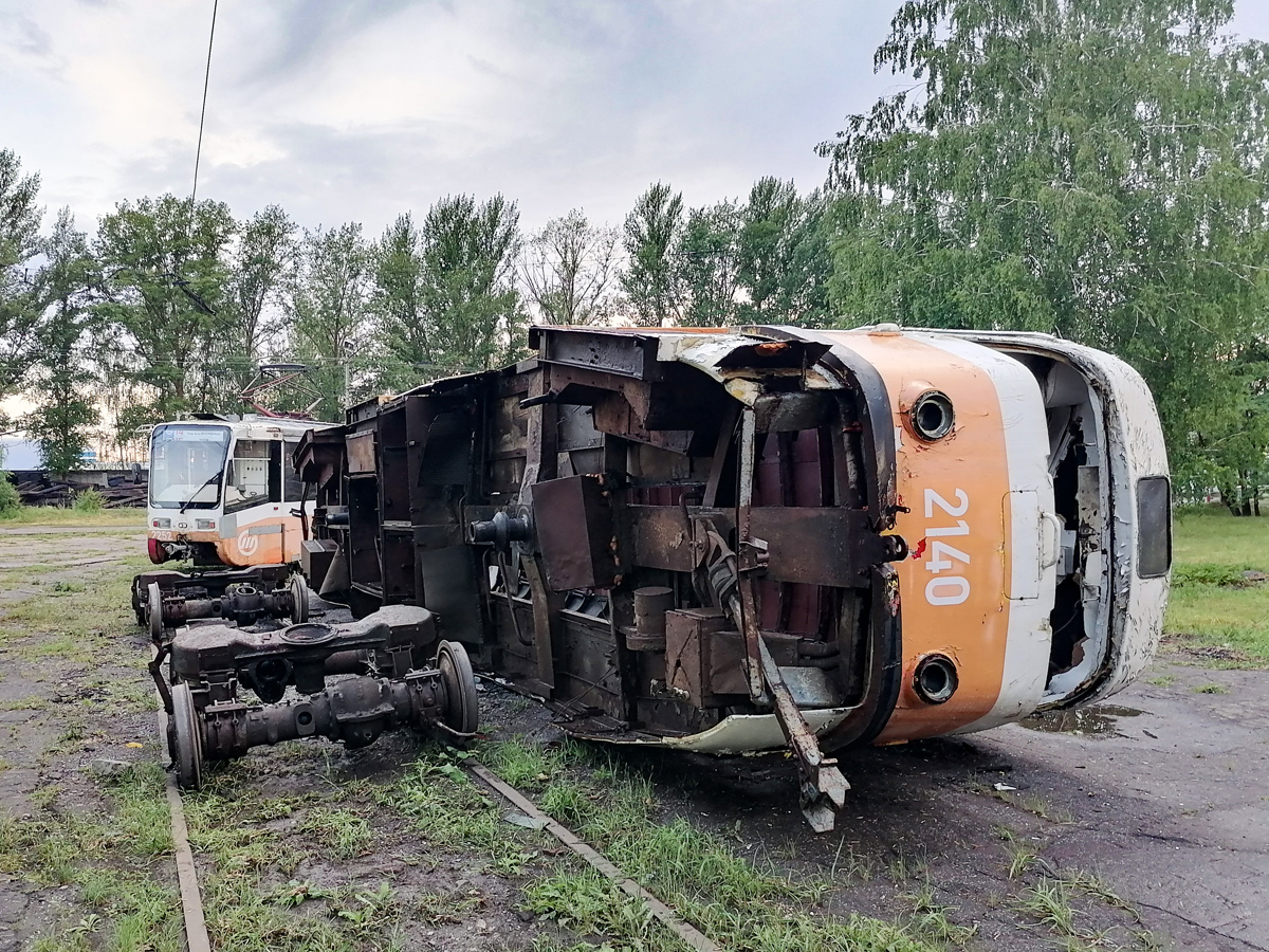 Ульяновск, Tatra T3SU № 2140
