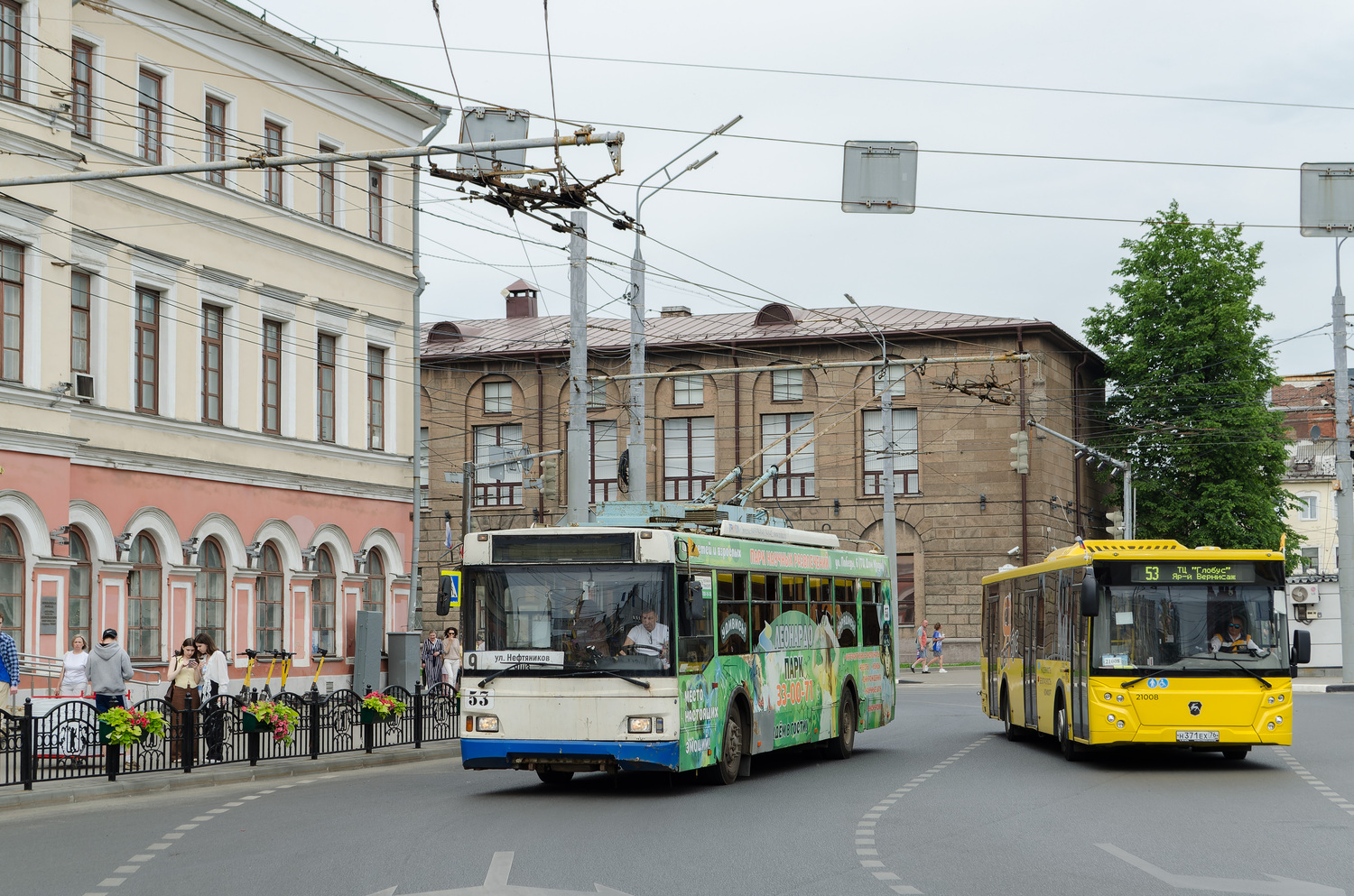 Ярославль, Тролза-5275.07 «Оптима» № 53