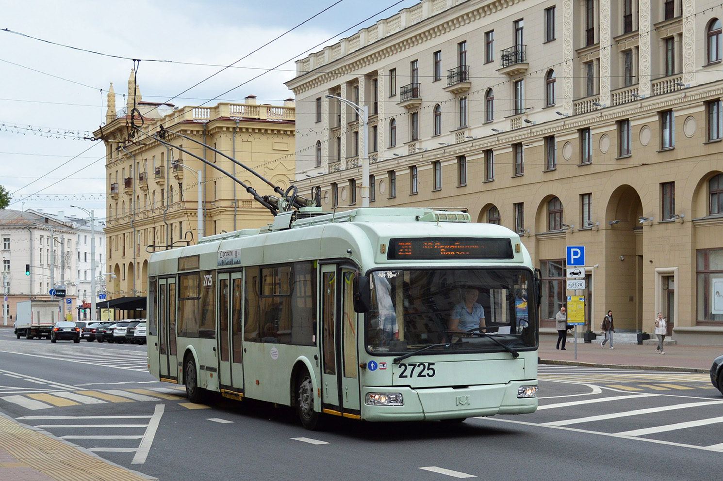 Минск, БКМ 321 № 2725