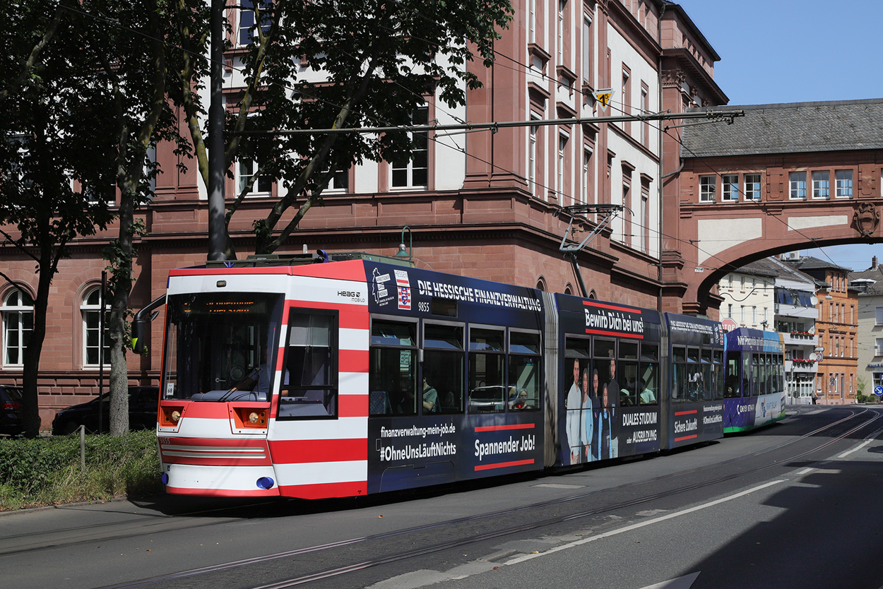 Дармштадт, LHB ST13 № 9855