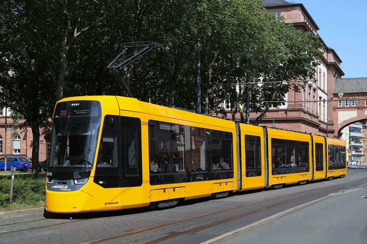 Дармштадт, Stadler ST15 № 22101