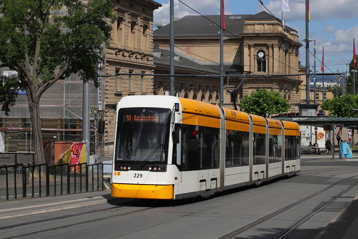 Майнц, Stadler Variobahn № 229