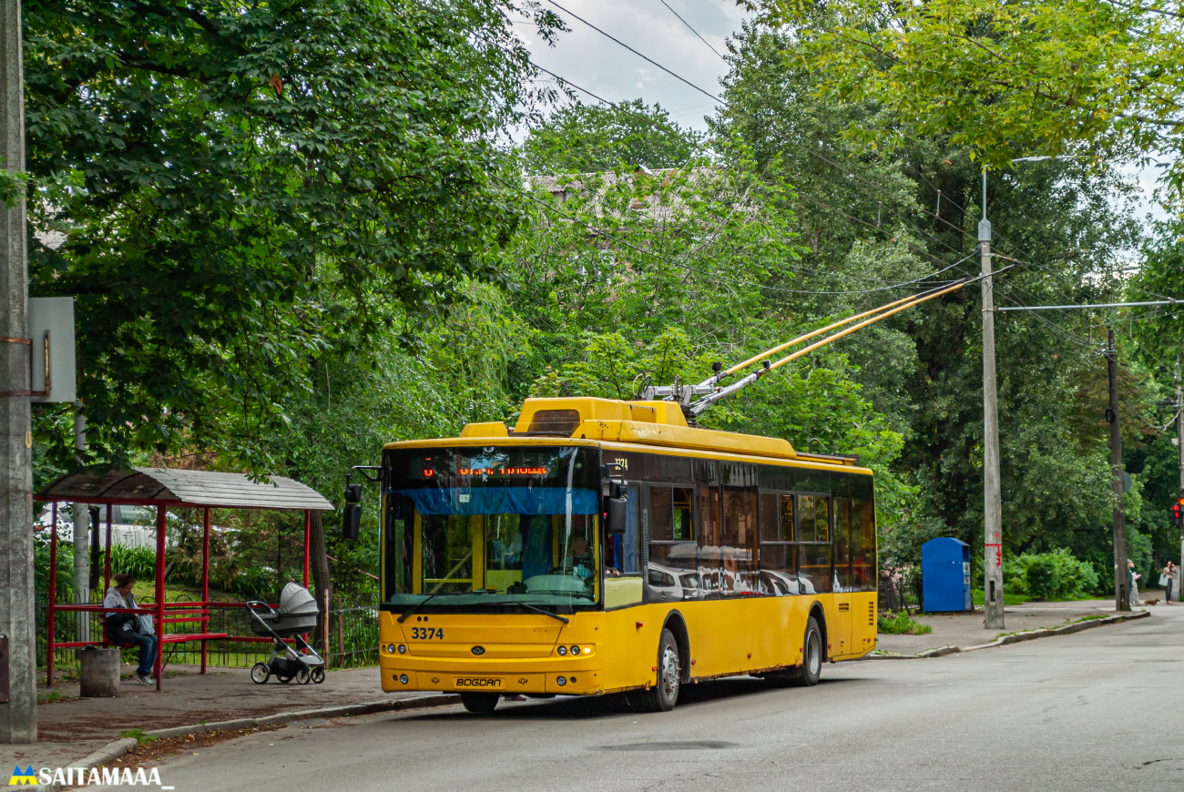 Киев, Богдан Т70110 № 3374