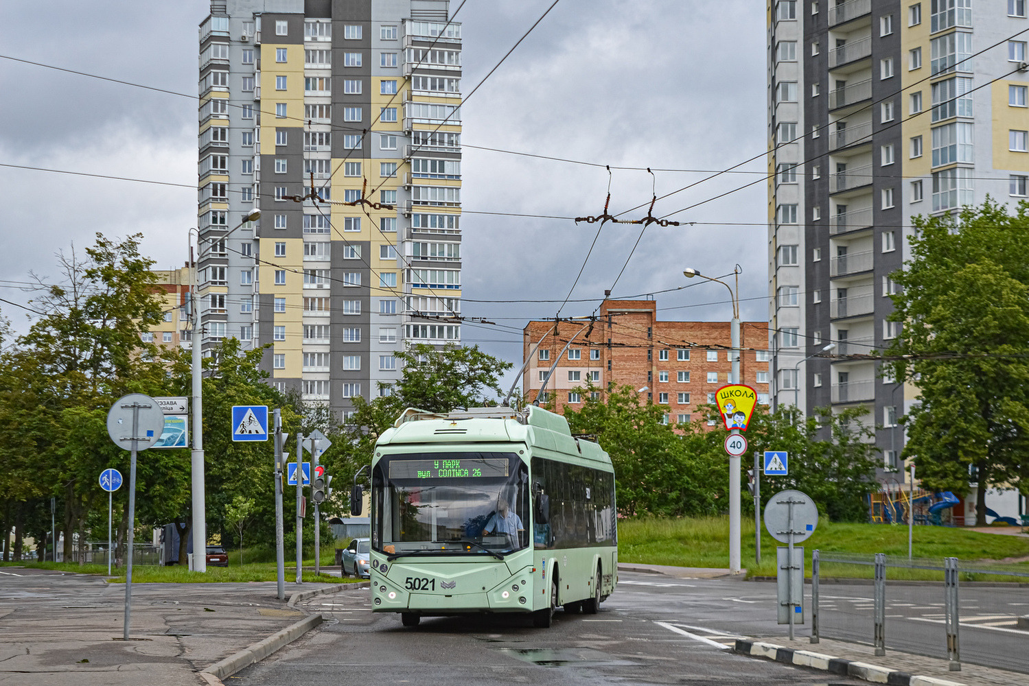 Минск, БКМ 32100D № 5021