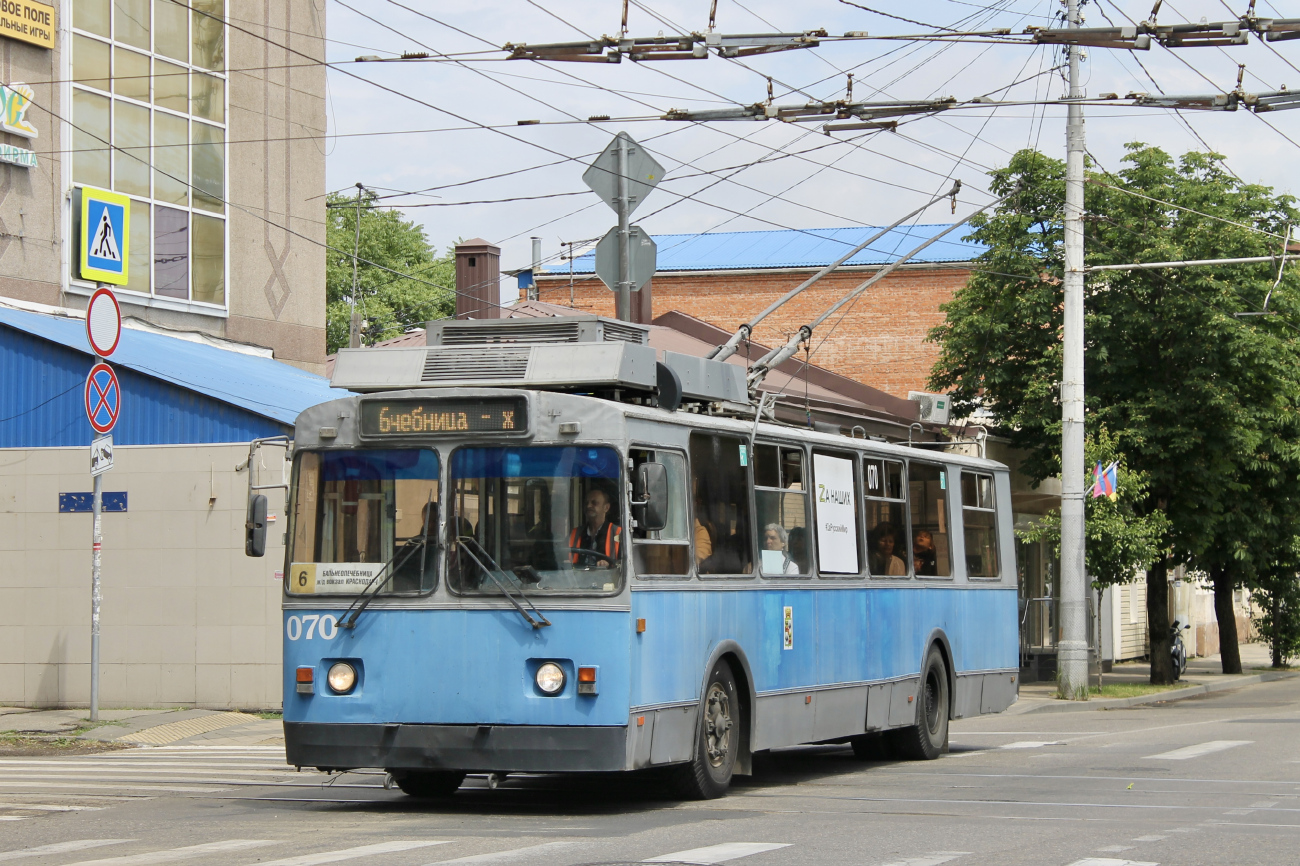 Краснодар, ЗиУ-682Г-016 (012) № 070