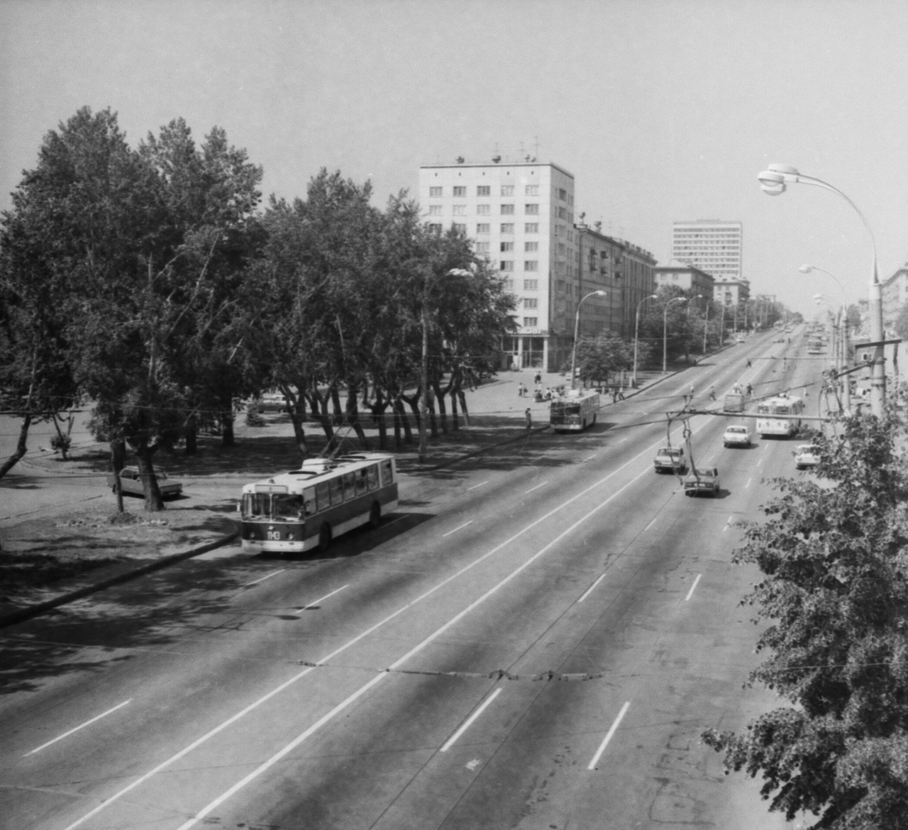 Челябинск, ЗиУ-682В № 1143; Челябинск — Исторические фотографии