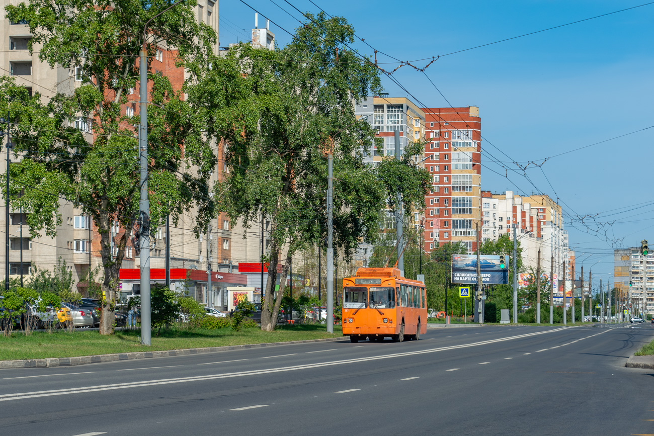 Нижний Новгород, МТрЗ-6223-0000010 № 2571; Нижний Новгород — Троллейбусные линии