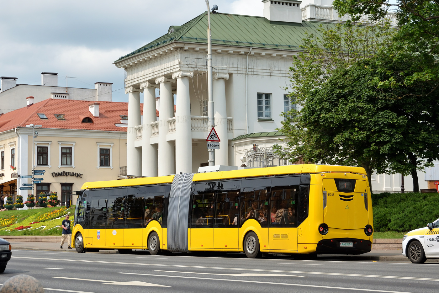 Мінськ, БКМ E433 Vitovt Max Electro № 034347 Мінськ, БКМ E433 Vitovt Max Electro № 034347