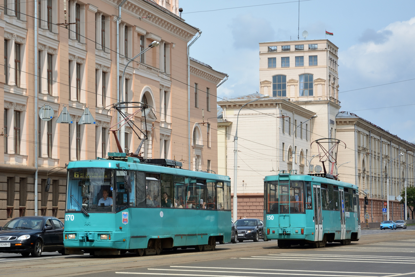 Минск, БКМ 60102 № 070; Минск, БКМ 60102 № 150