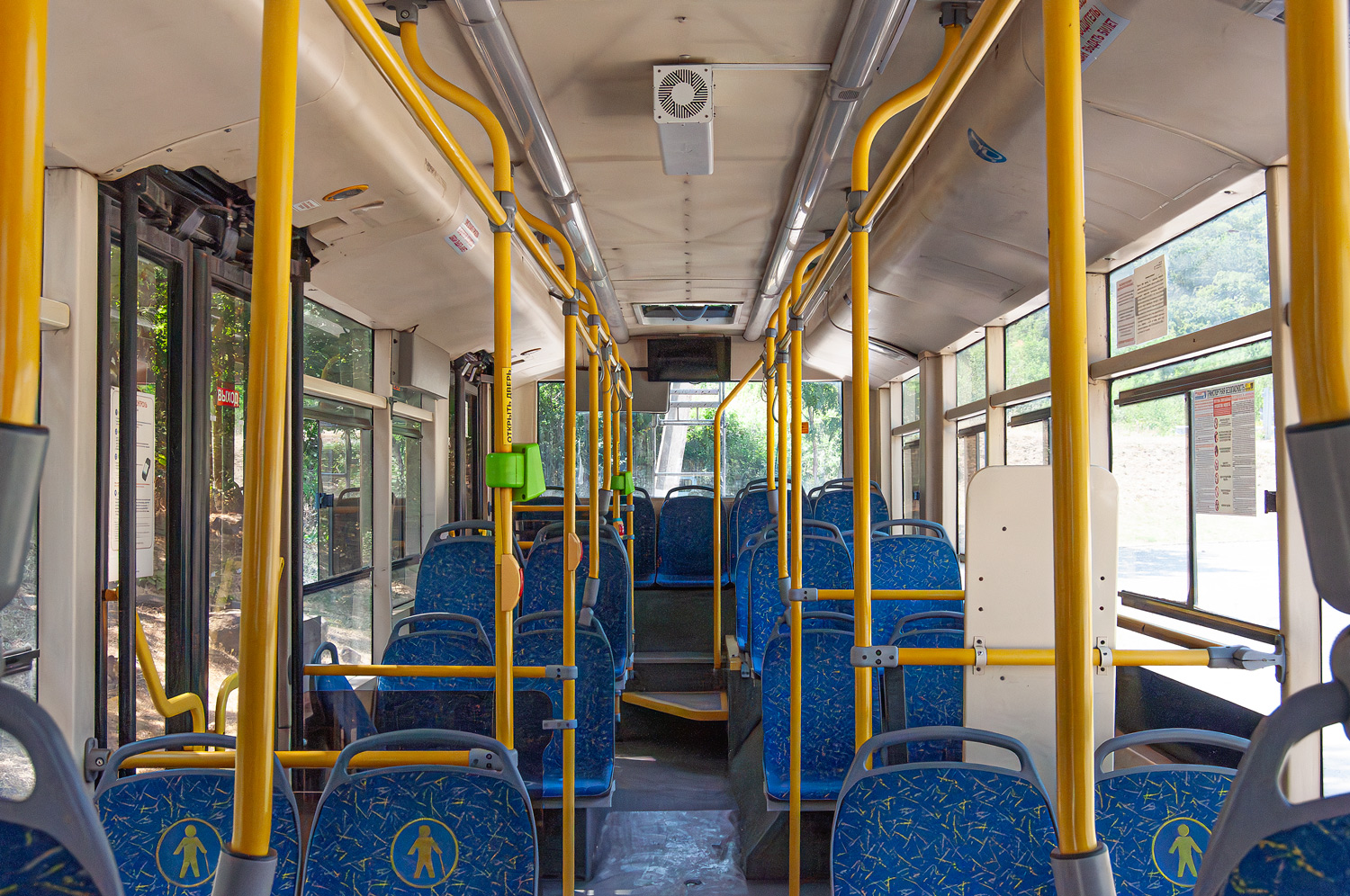 Крымский троллейбус, Тролза-5265.02 «Мегаполис» № 8522