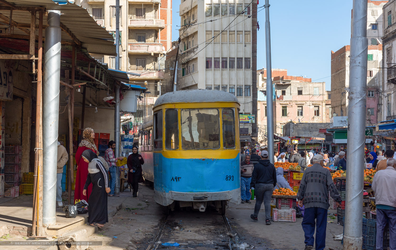 Александрия, Duewag GT6 № 893