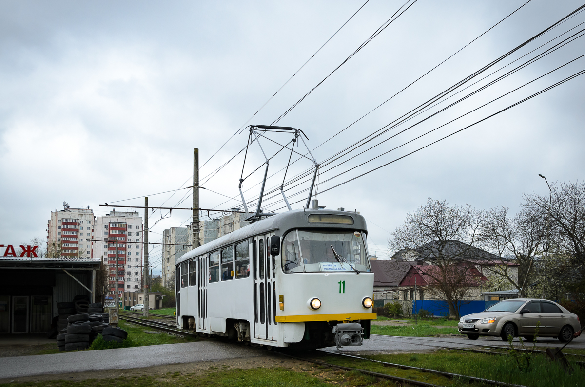 Пятигорск, Tatra T4D № 11