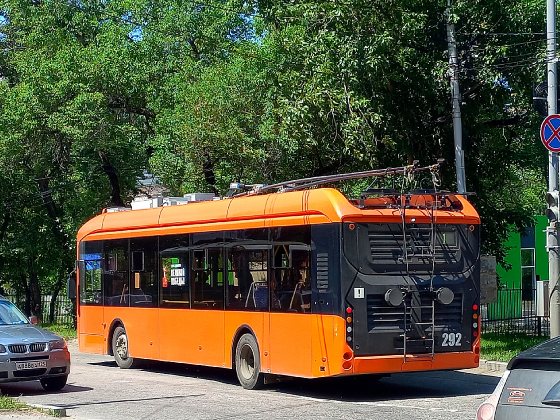 Хабаровск, Volgabus-5270T «Пересвет» № 292