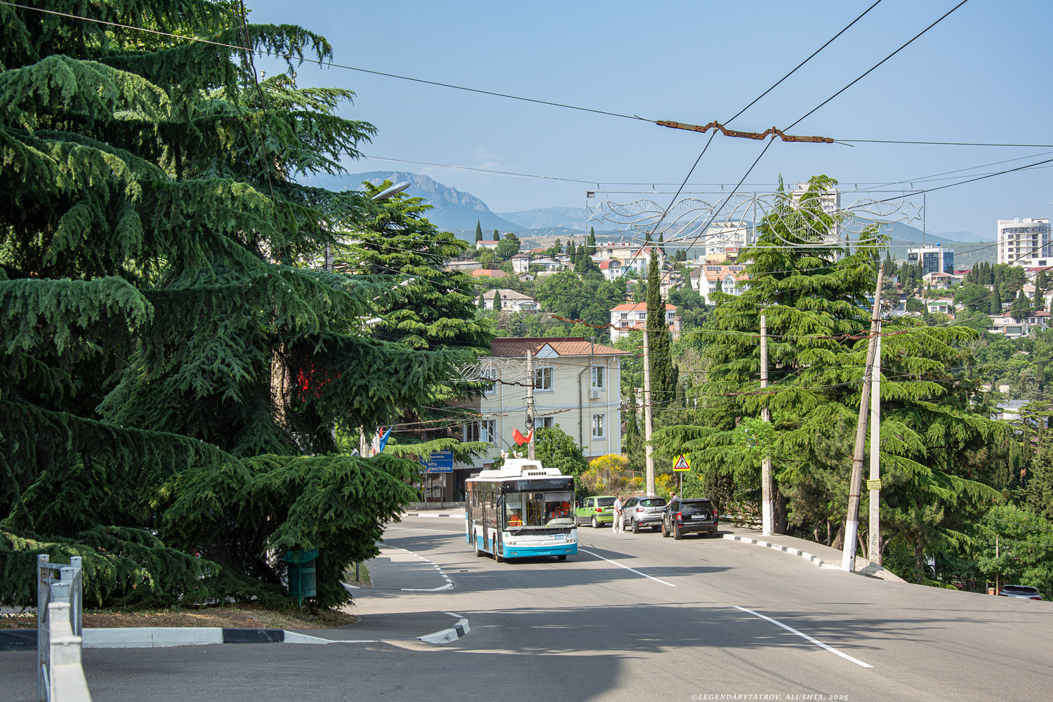 Krím-trolibusz, Bogdan T70110 — 8303