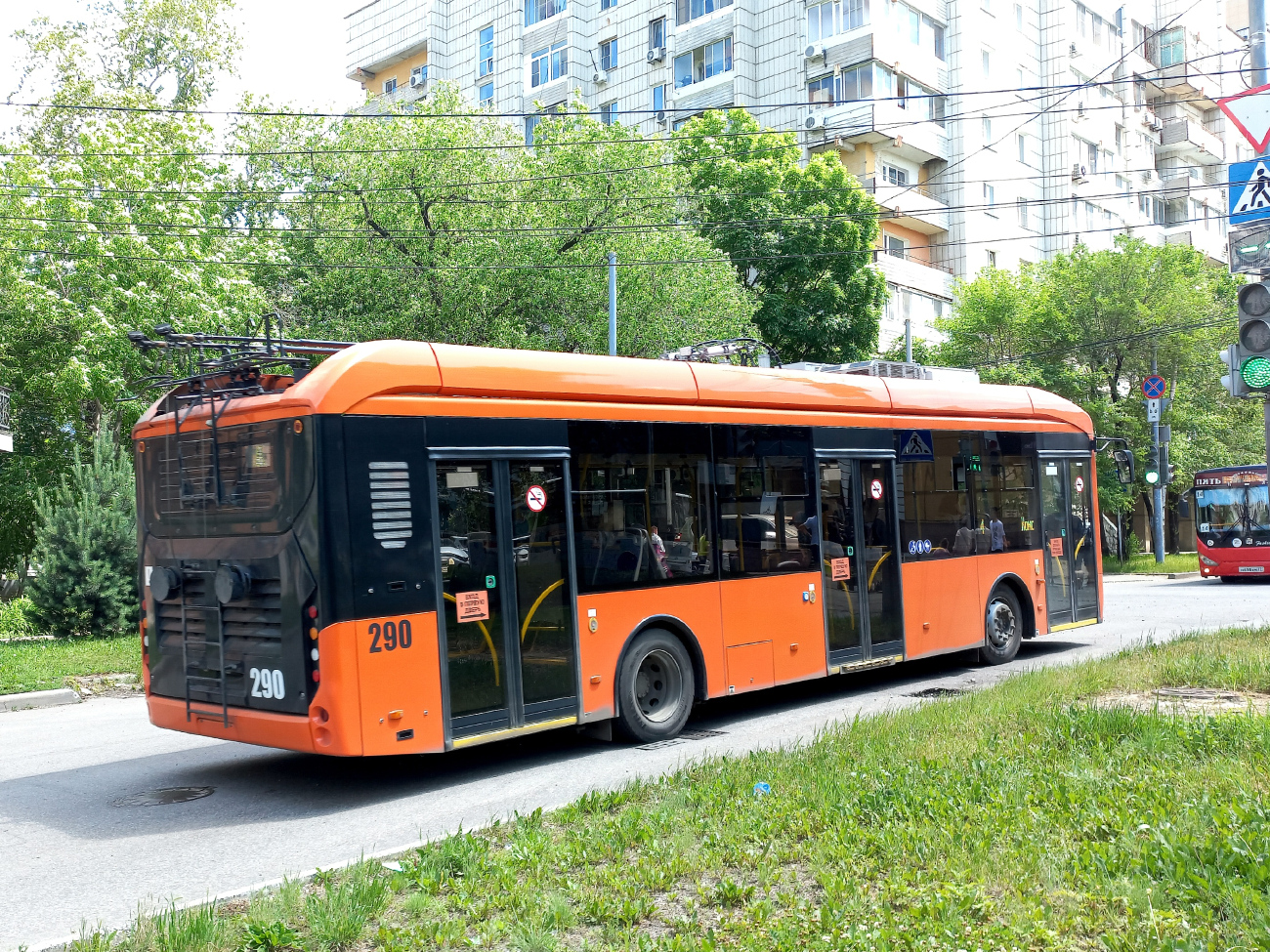 Khabarovsk, Volgabus-5270T «Peresvet» Br. 290