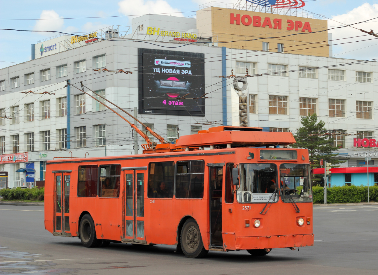 Нижний Новгород, ЗиУ-682 КР Иваново № 2531