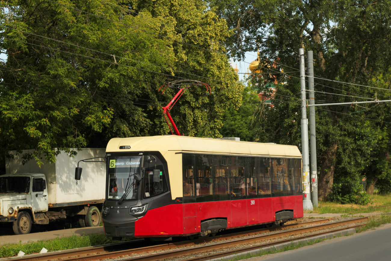 Нижний Новгород, БКМ Т811 «МиНиН» № 2808