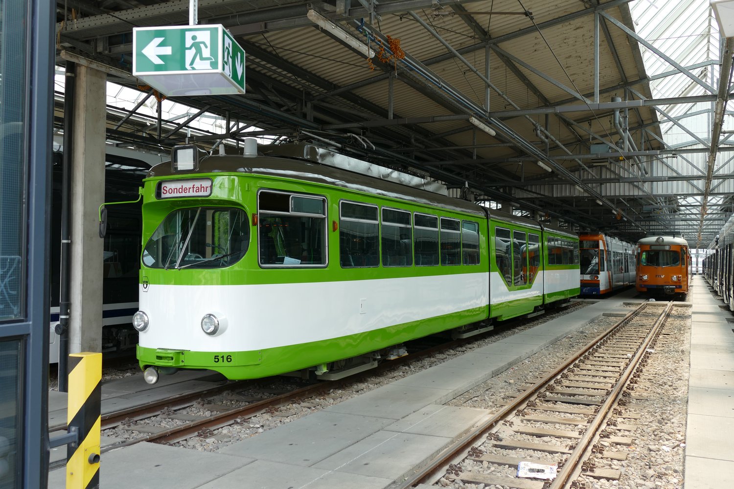 Рейн-Неккар, Duewag GT8NF № 516