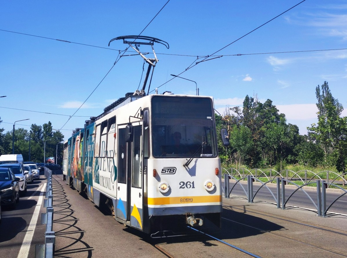 Бухарест - Илфов, URAC V3A-93 № 261