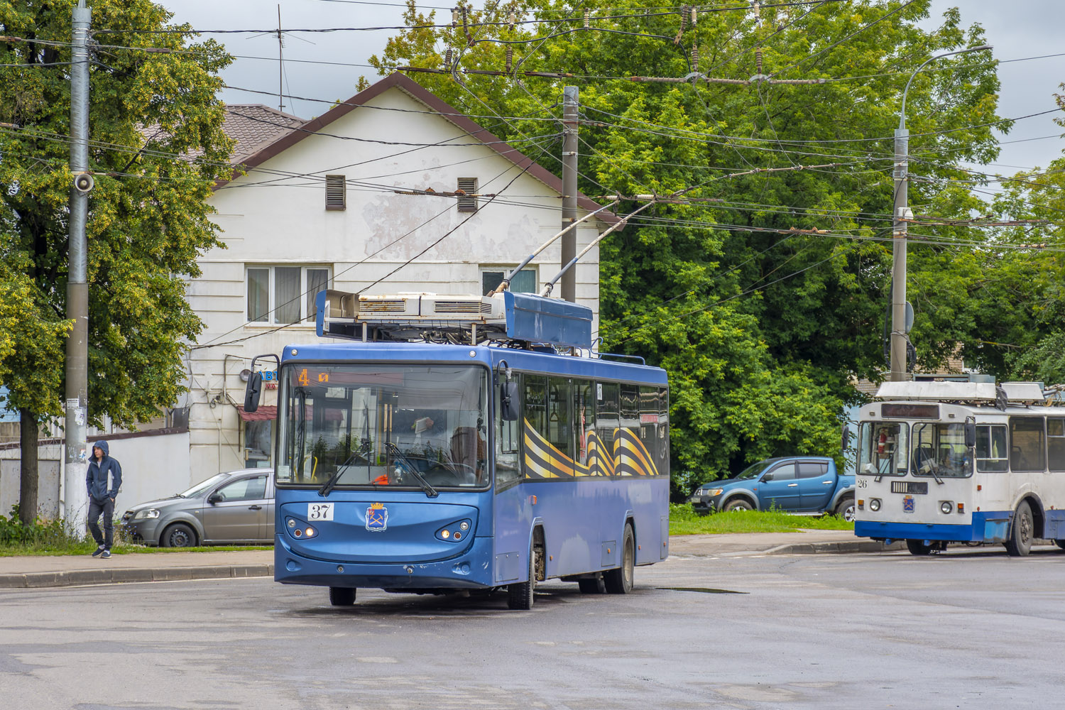 Подольск, БТЗ-52763Р № 37