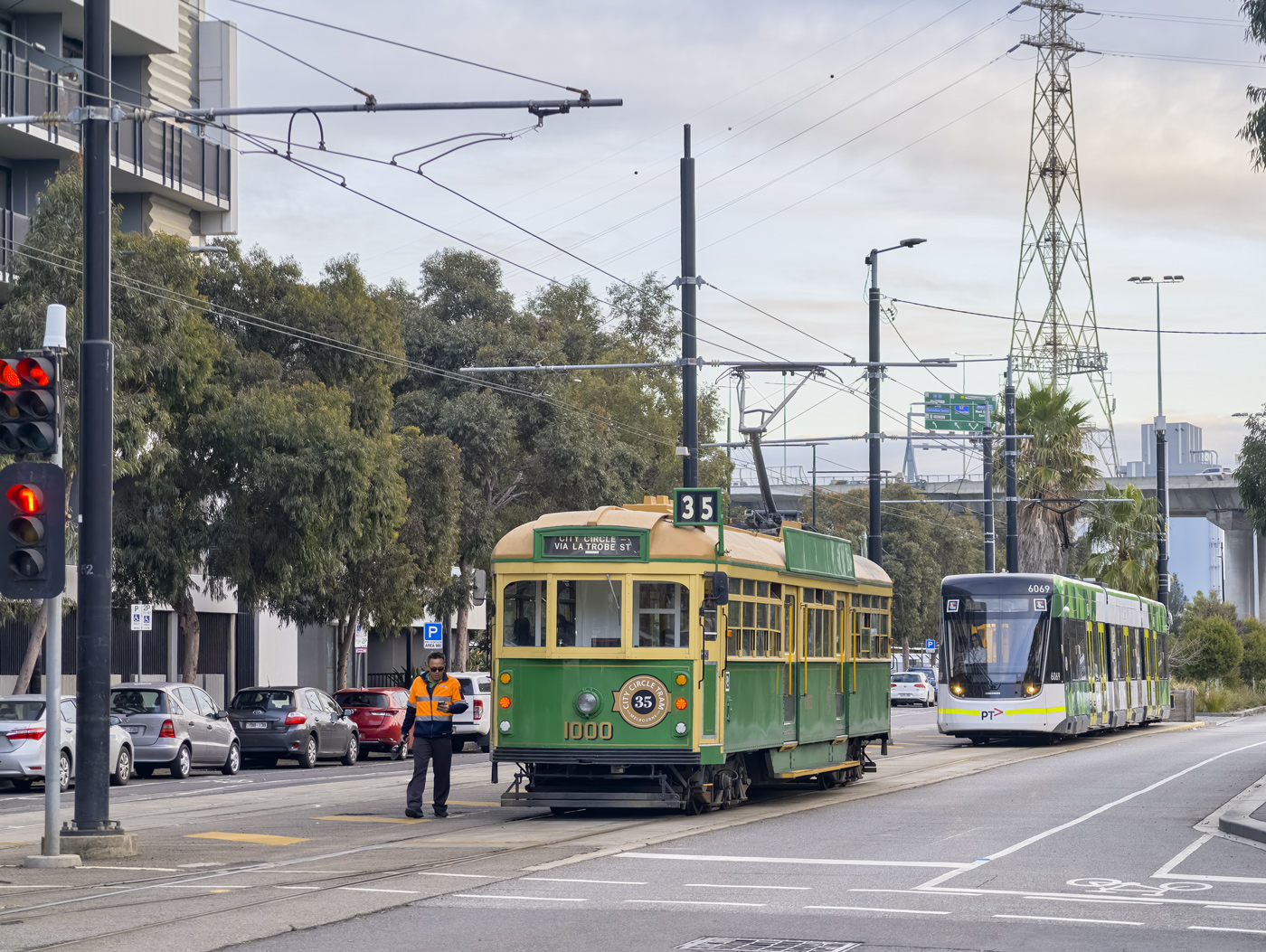 Мельбурн, MMTB W8 Class № 1000