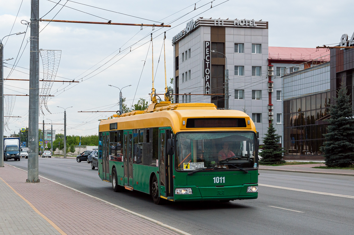 Пенза, БКМ 321 № 1011