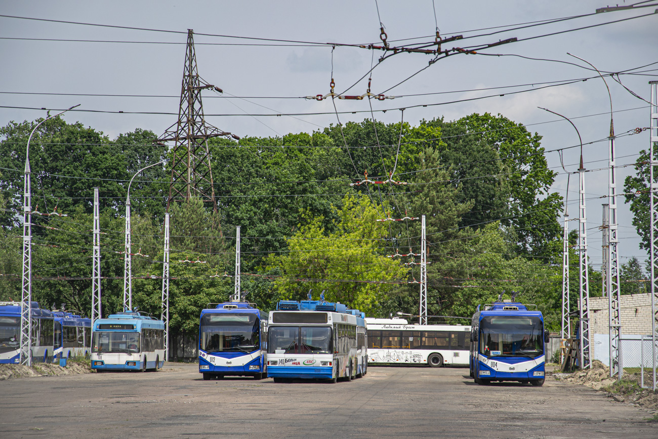 Брест, БКМ 221 № 140; Брест, БКМ 321 № 004