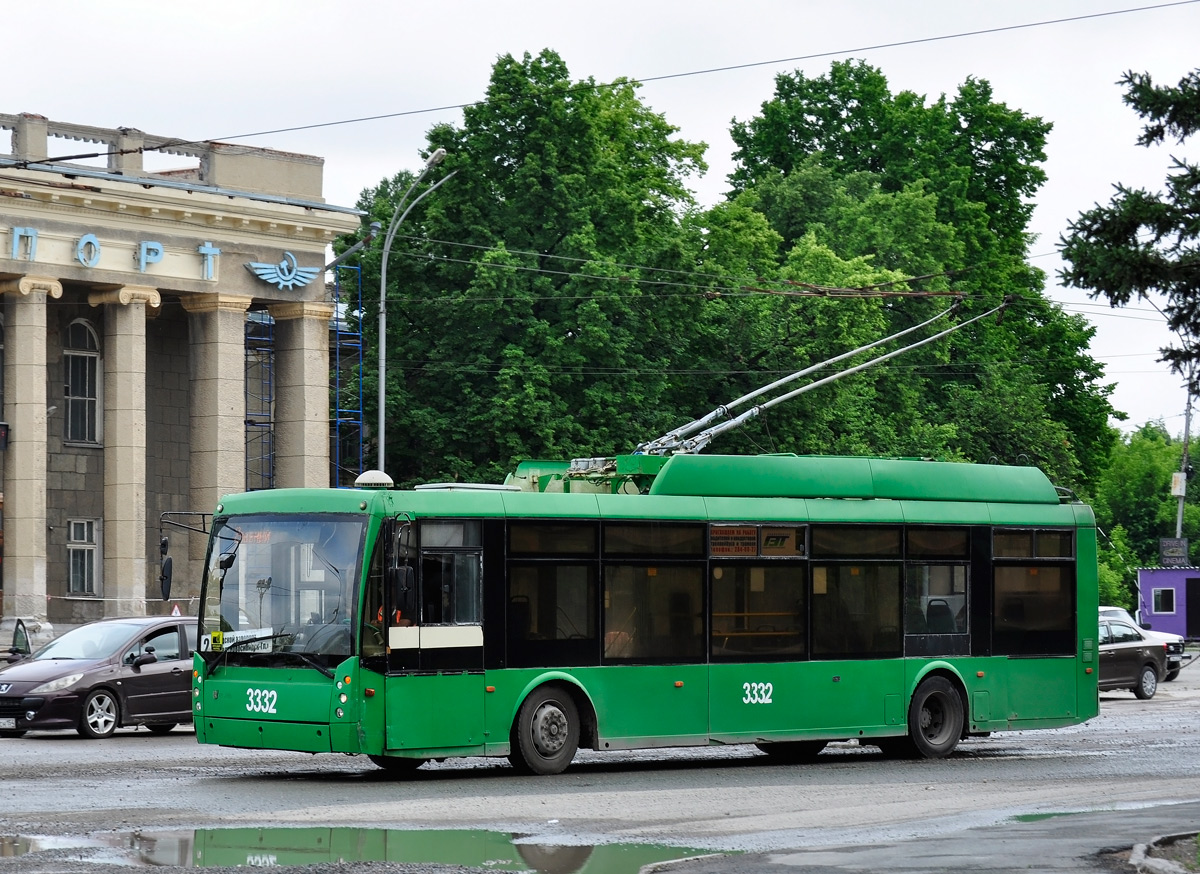 Новосибирск, Тролза-5265.00 «Мегаполис» № 3332