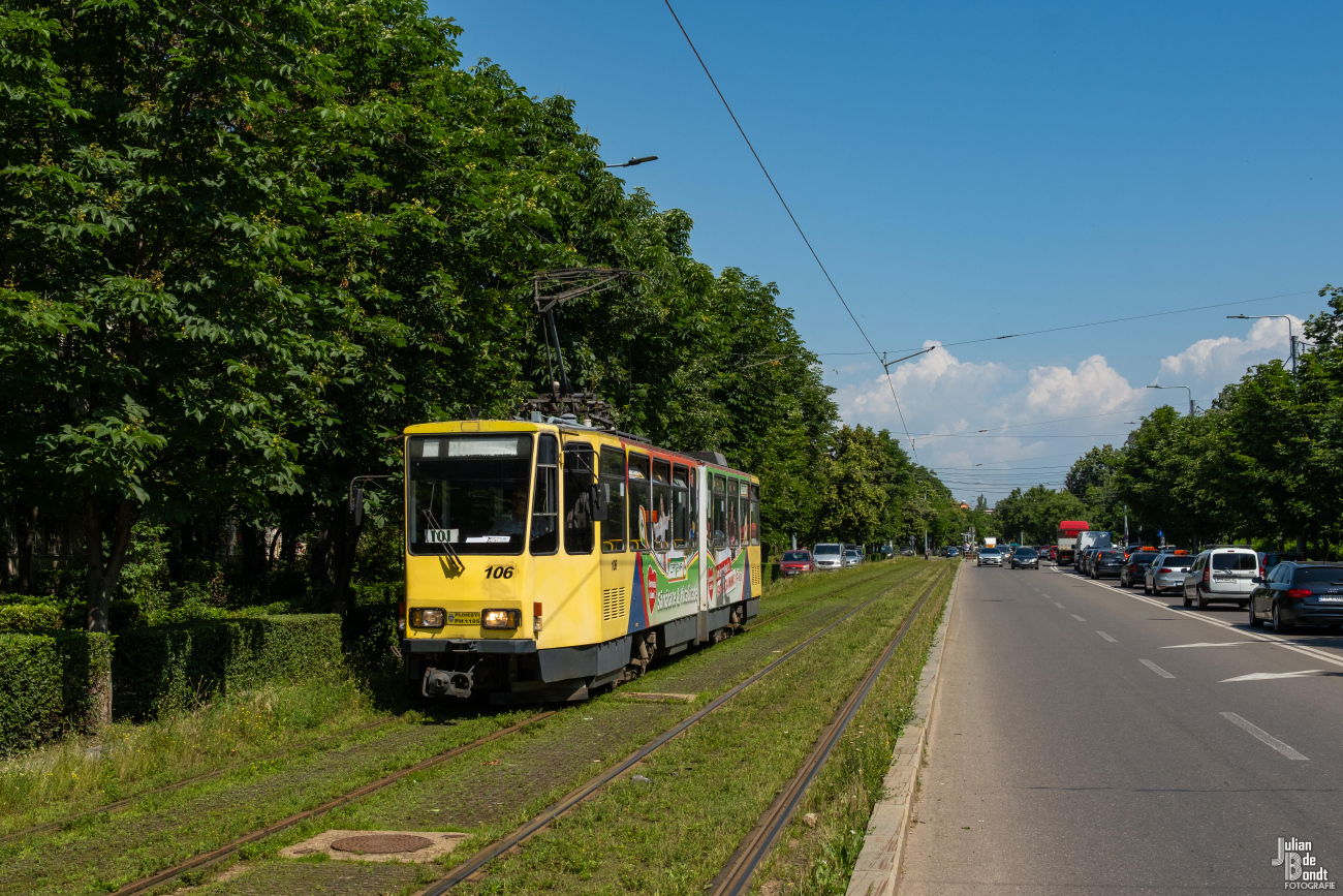 Плоешти, Tatra KT4DM № 106