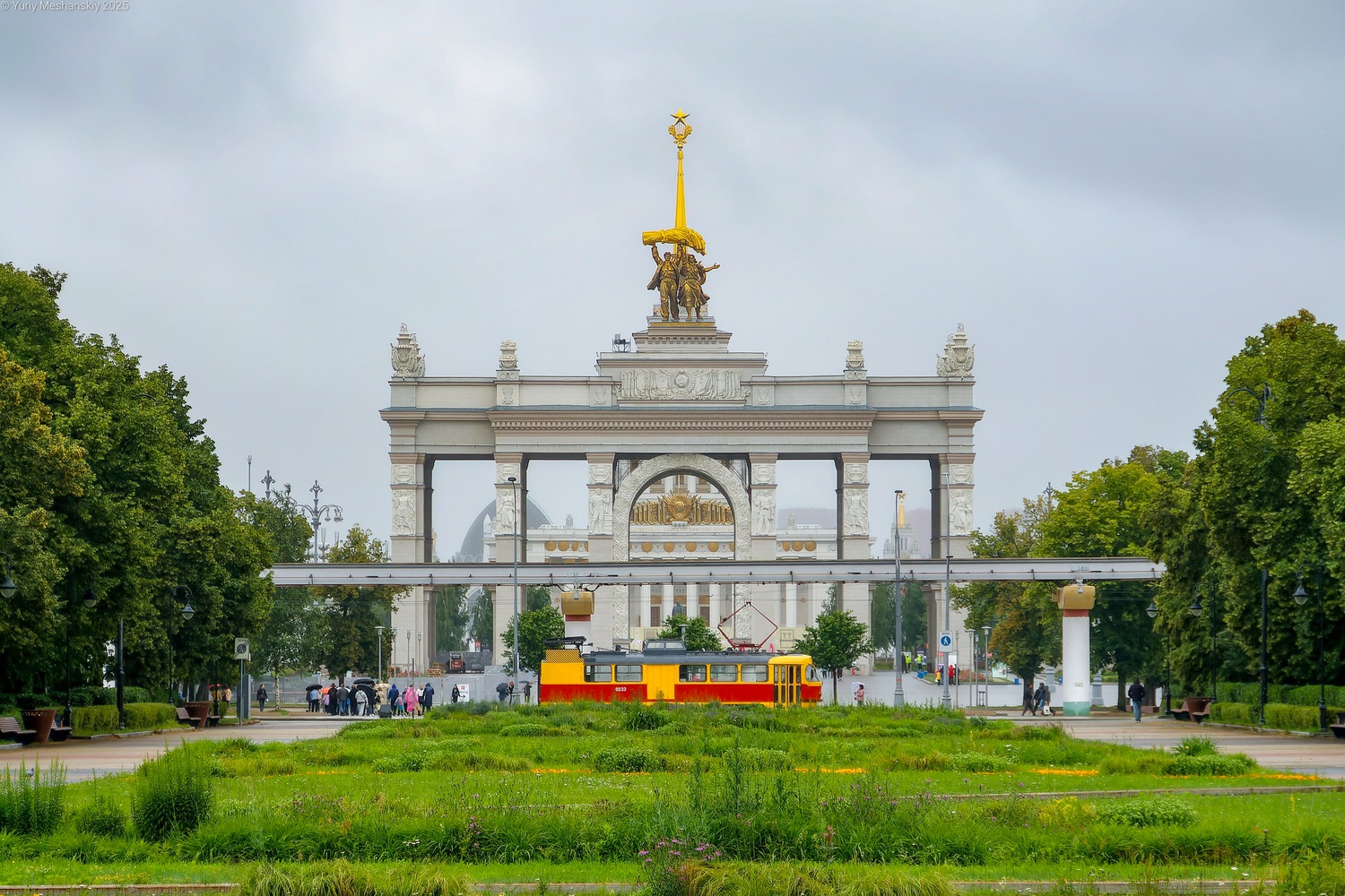 Москва — Трамвайные линии: СВАО