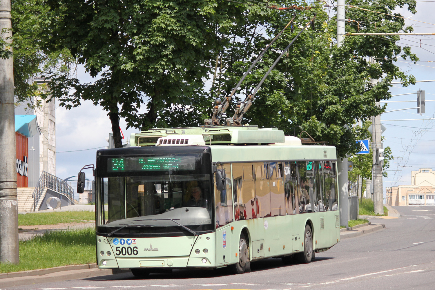 Минск, МАЗ-203Т70 № 5006