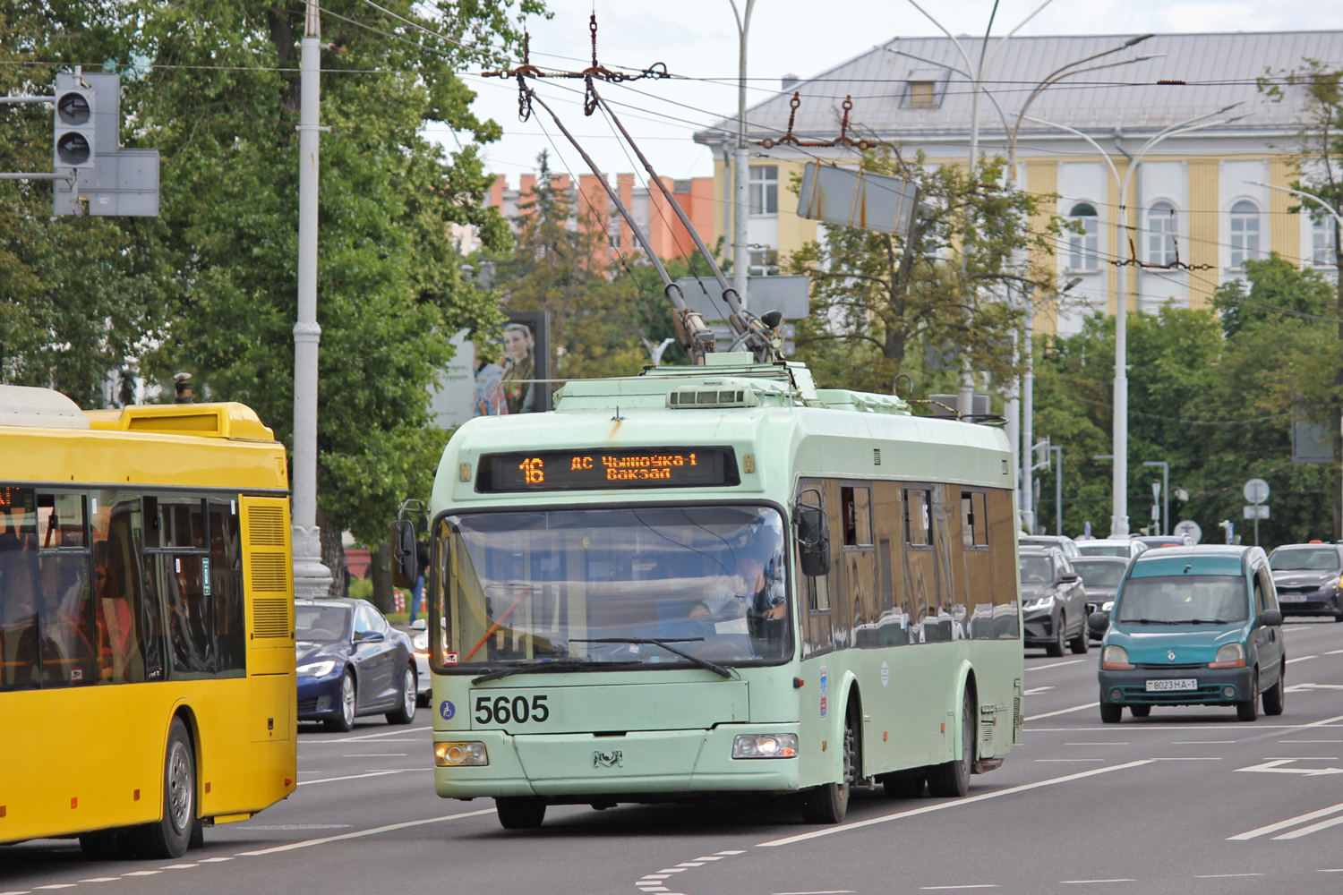 Минск, БКМ 321 № 5605