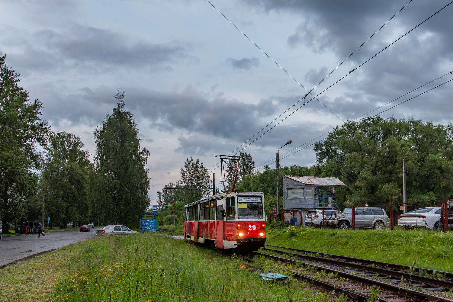 Ярославль, 71-605 (КТМ-5М3) № 29