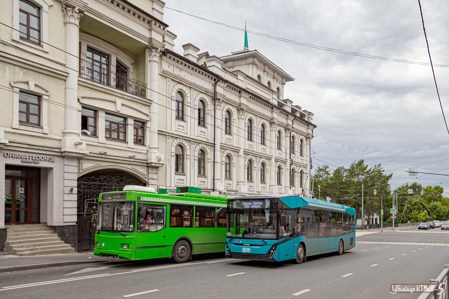 Казань, МАЗ-303Т22 № 2013