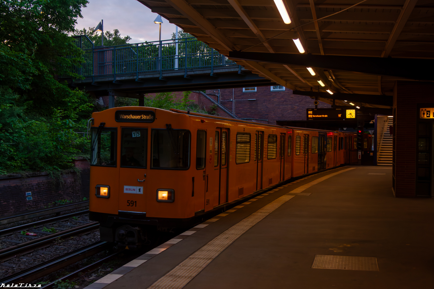 Berlin, BVG A3L92.2 — 591