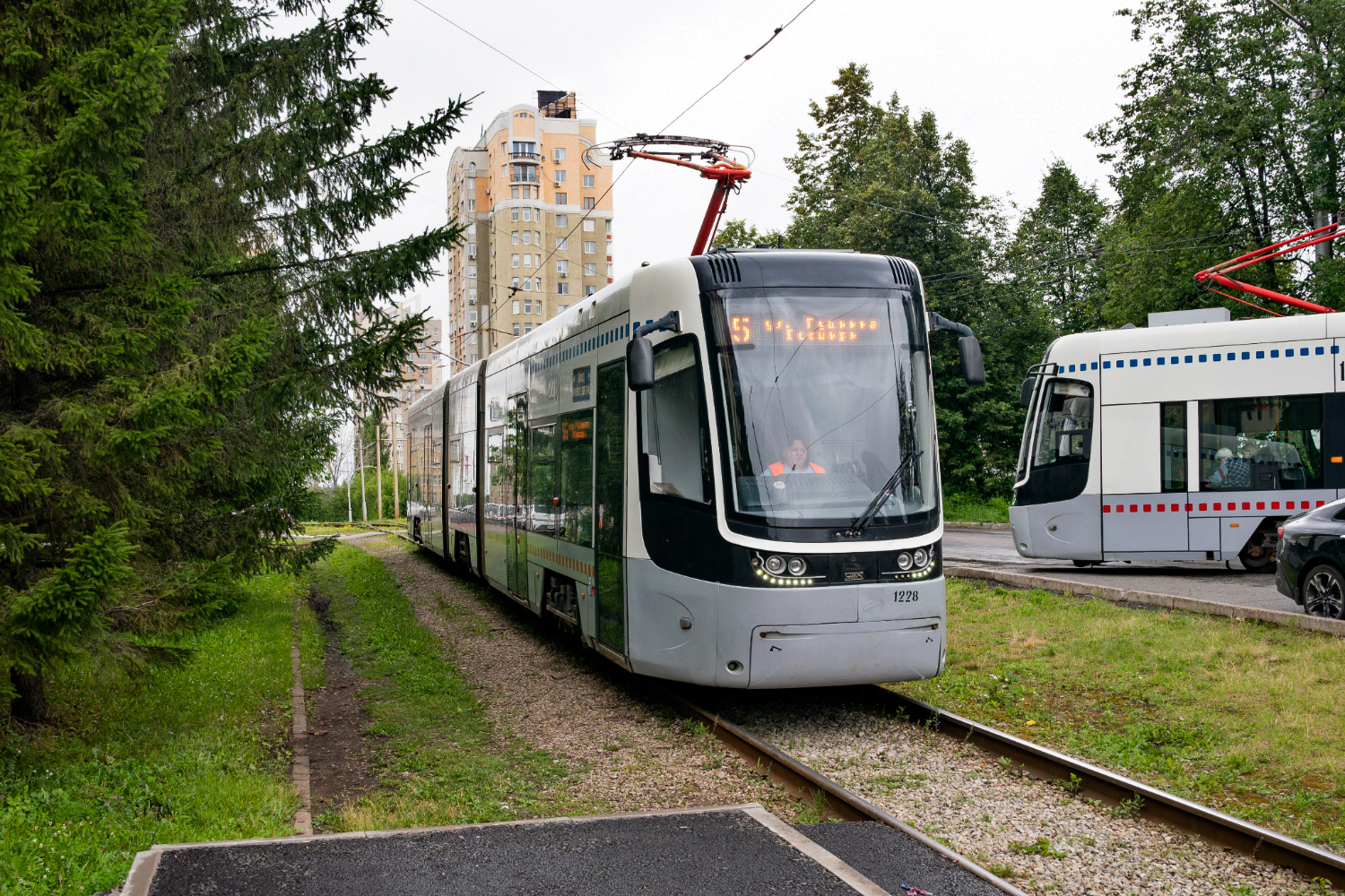 Уфа, 71-414 (Pesa Fokstrot) № 1228