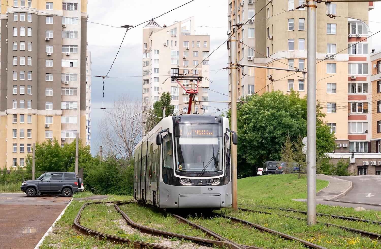 Уфа, 71-414 (Pesa Fokstrot) № 1205