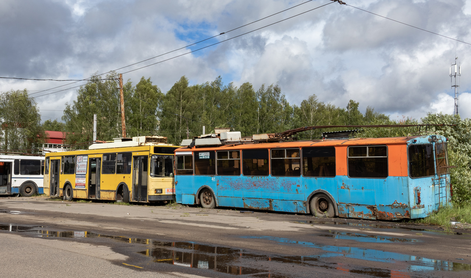 Рыбинск, ЗиУ-682 (ВЗСМ) № 41