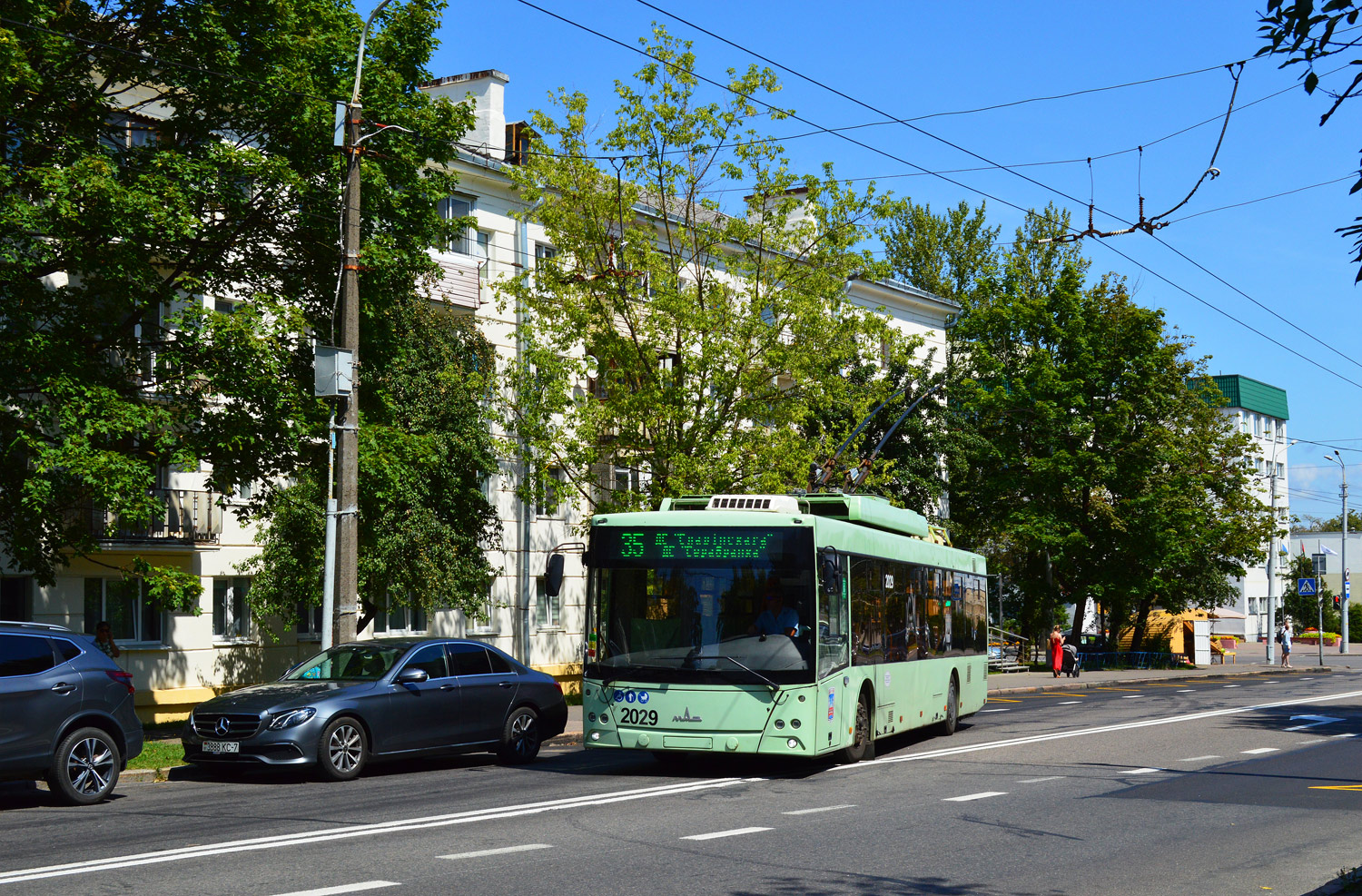 Минск, МАЗ-203Т70 № 2029