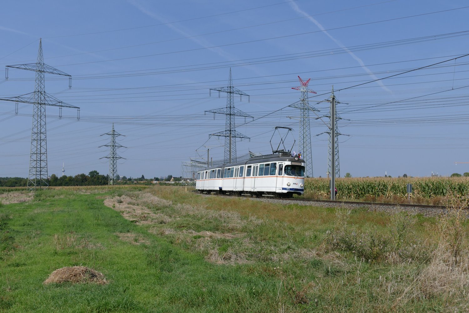 Rhein-Neckar, Duewag ET6 № 1015 Rhein-Neckar, Duewag ET6 № 1015