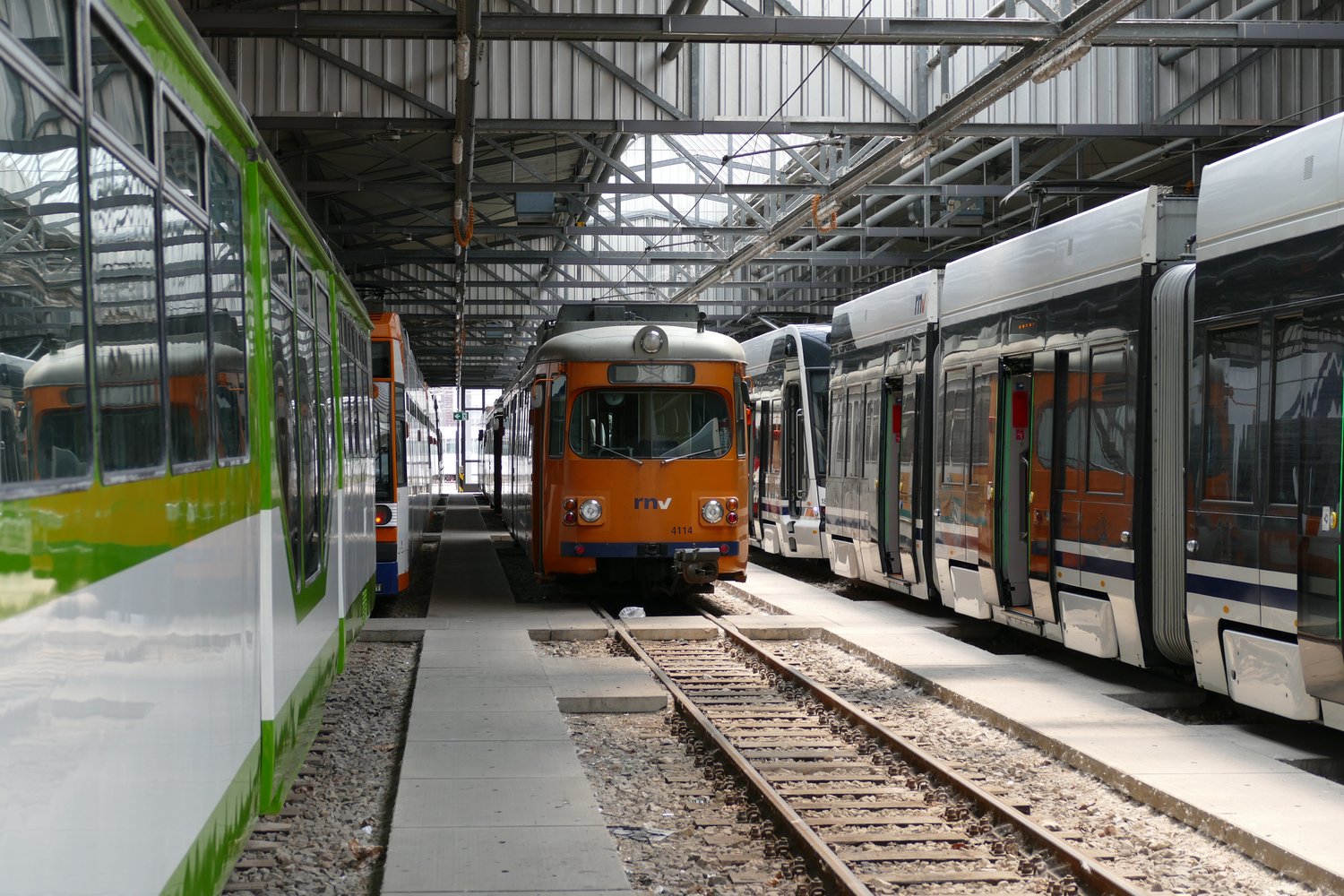 Рейн-Неккар, Duewag GT8K № 4114