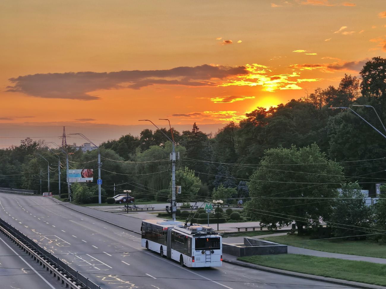 Киев, ЛАЗ E301D1 № 2661