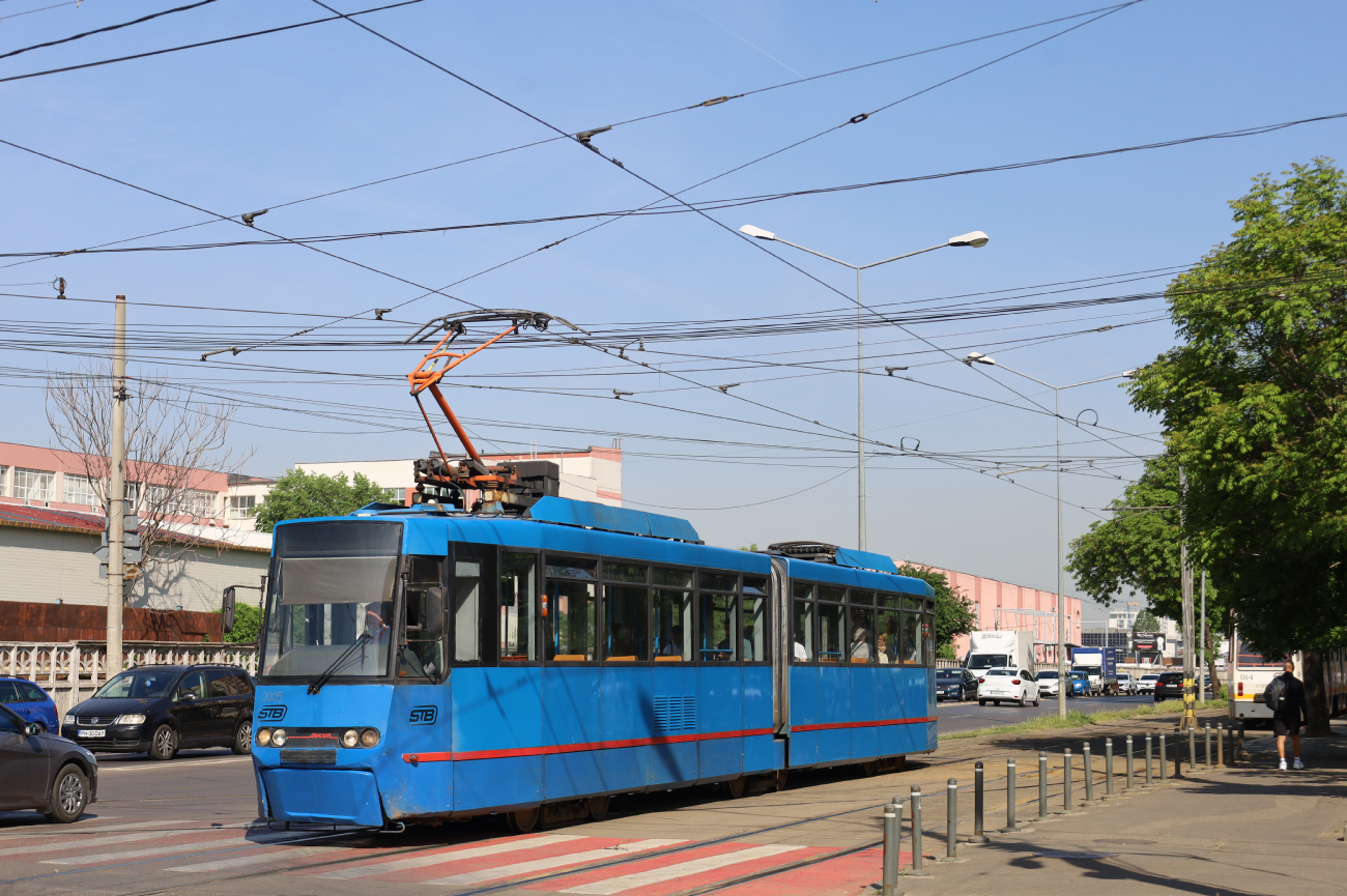 Бухарест - Илфов, Bucur V2A-T № 3005