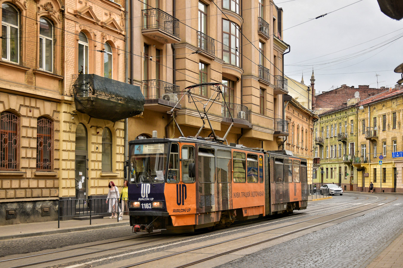 ლვოვი, Tatra KT4D № 1162
