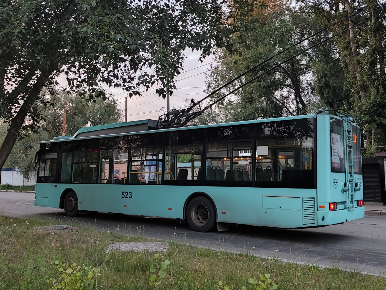 Чернигов, Еталон Т12110 «Барвінок» № 523