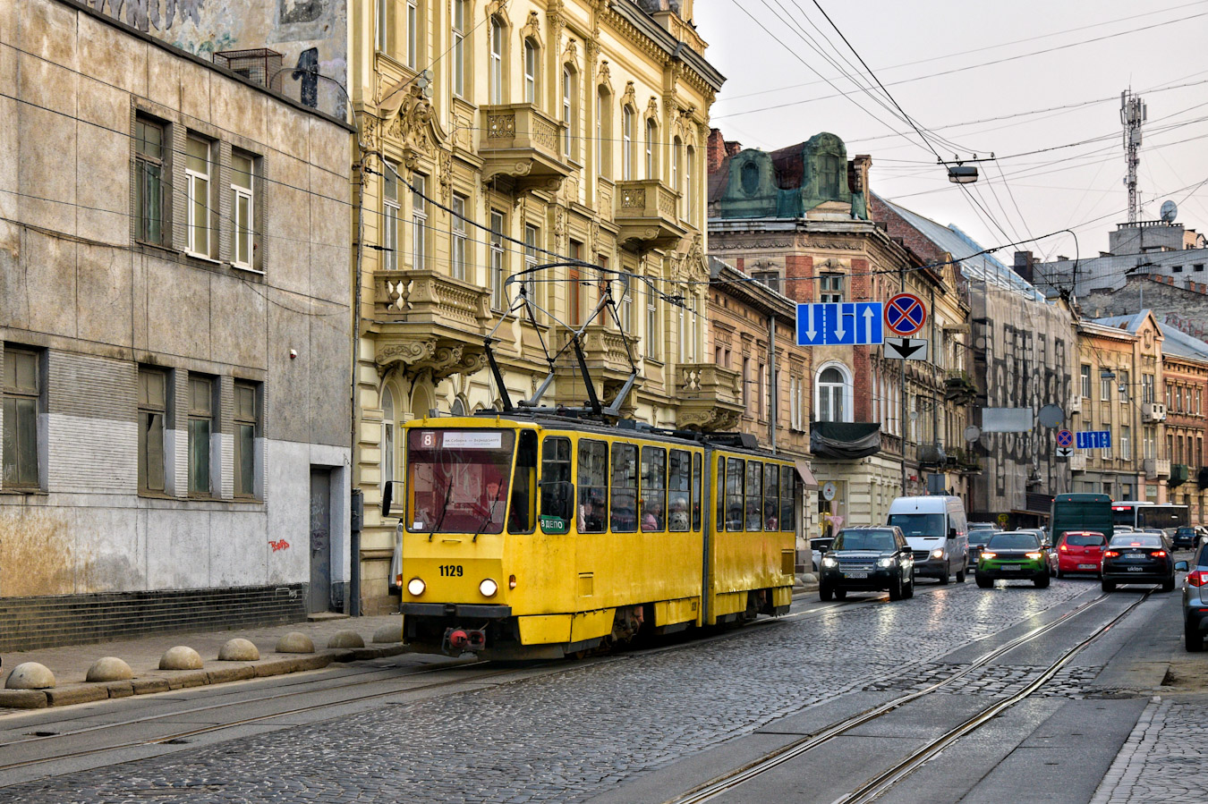 Lvovas, Tatra KT4SU nr. 1129